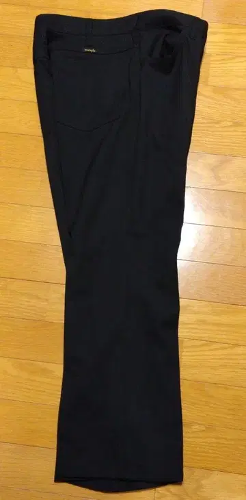 Wrangler 런처 드레스 청바지 블랙