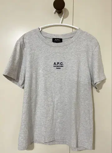 A.P.C. 반팔 티셔츠 그레이