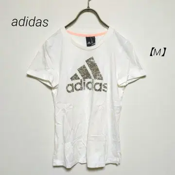 adidas 아디다스 [ M ] 코튼 100% 셔츠 브랜드 로고 스포츠