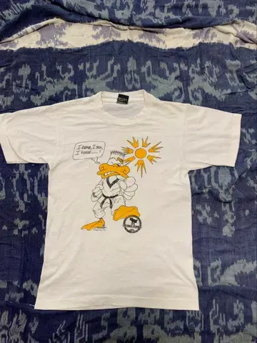 80s~90s SCRRN STARS BEST 바디 소매 싱글 스티치