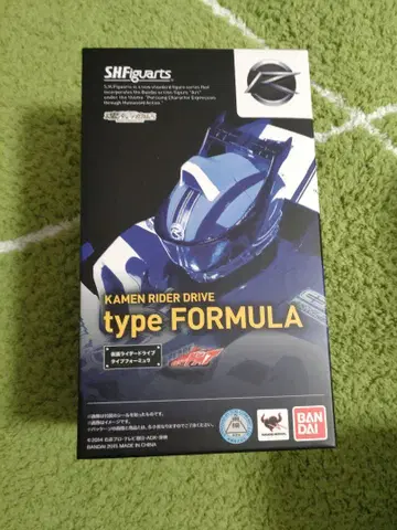 새상품 S.H.Figuarts 가면라이더 드라이브 타입 포뮬러