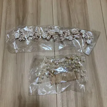 낱개 판매 가능 웨딩 머리 장식 액세서리