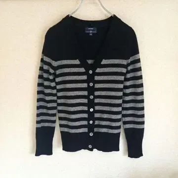 GAP 캐시미어 100% 가디건 스트라이프 [ S ]