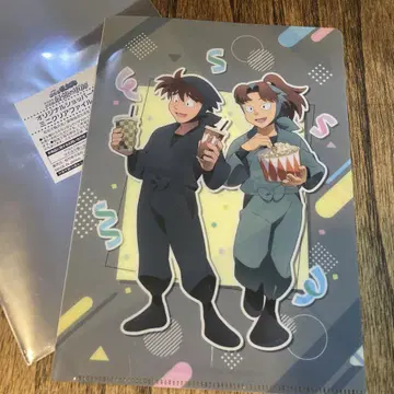 닌타마 란타로 팝콘 클리어 파일 도이 한스케 야마다 리키치