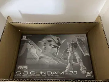 RG 1/144 G-3 건담 Ver.2.0 건담 프라모델 미개봉품