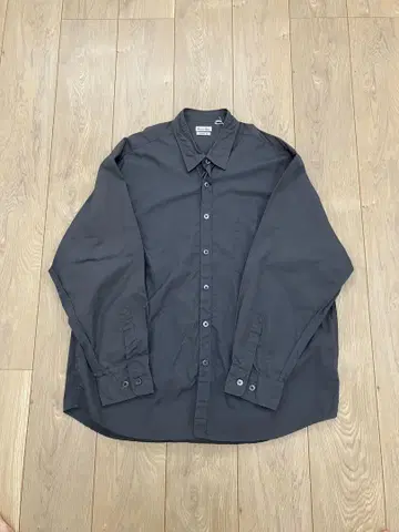 steven alan LOOSE FIT 그레이 셔츠 M 사이즈