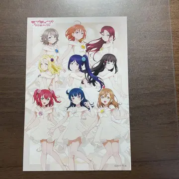 러브 라이브! 선샤인!! aqours 엽서