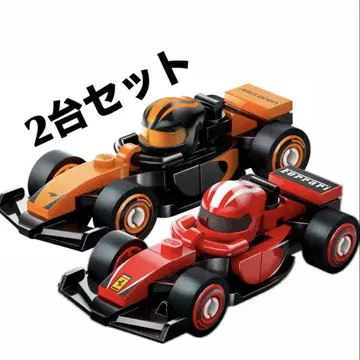 LEGO F1 맥라렌 페라리 2대 세트
