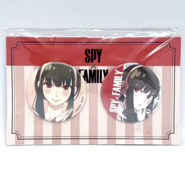 SPY x FAMILY 스파이 패밀리 요르 캔뱃지 세트 원작