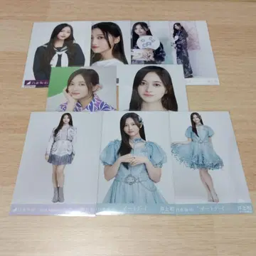 노기자카46 이노우에 와카 브로마이드 9장 묶음 판매