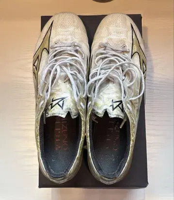 MIZUNO 미즈노 알파 엘리트 27cm