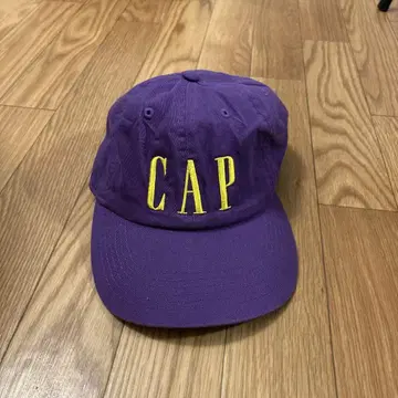 byeA 보라색 퍼플 CAP 자수 야구 모자