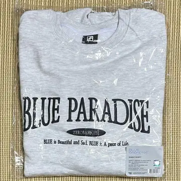 ZB1 BLUE PARADISE 맨투맨T셔츠