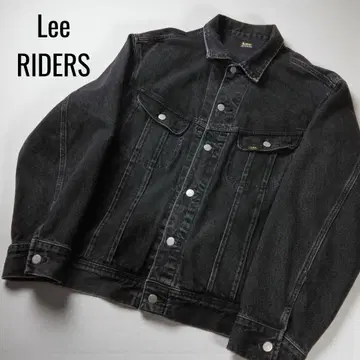 Lee 리 G 데님 자켓 블랙 L 사이즈 데님 자켓
