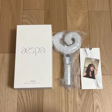 aespa OFFICIAL FAN LIGHT Ver.2