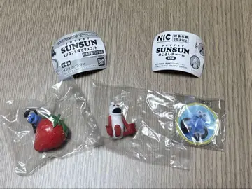 퍼펫 순순 마스코트 & 메지루시 참