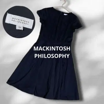 MACKINTOSH PHILOSOPHY 원피스 네이비 반팔