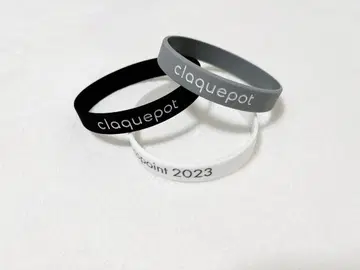 claquepot 러버 밴드 3개 세트