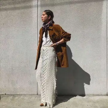 nowos 랩 스커트 레이스