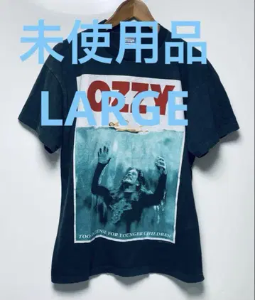 미사용품 OZZY OSBOURNE S/S TEE L 사이즈 USA제