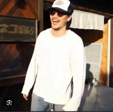 Dickies 트래커 캡 화이트/블랙