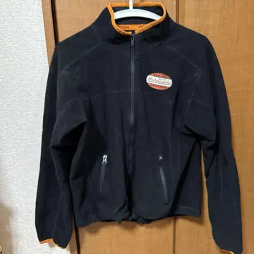 HARLEY DAVIDSON 플리스 L 사이즈 블랙