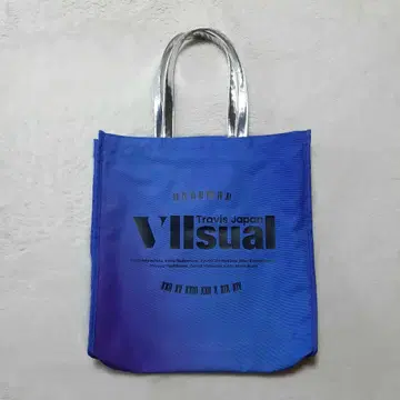 Travis Japan 토트백 VIIsual 2025