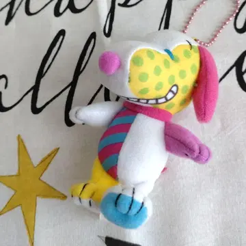 HORROR NIGHT 스누피 키링 /레어/한정판