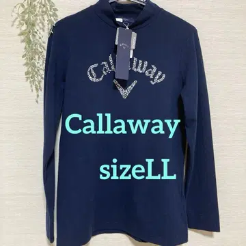 Callaway 여성용 모크넥 티셔츠 sizeLL 새상품