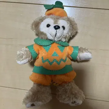 더피 할로윈 호박 봉제 인형