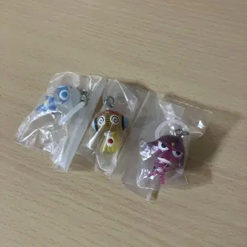 개구리 중사 케로로 메지루시 액세서리 3종 세트 3