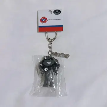 블랙 미야쿠미야쿠 입체 키링