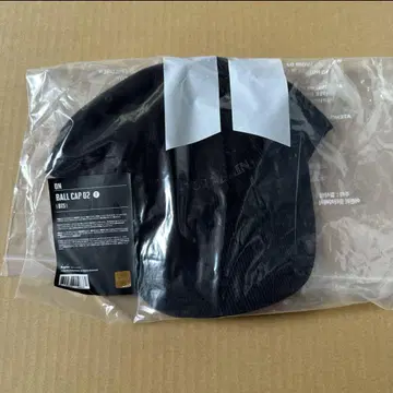BTS ON 볼캡 블랙 BALL CAP ON
