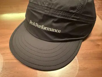 PeakPerformance 신상 트레일 캡 블랙 OSFA