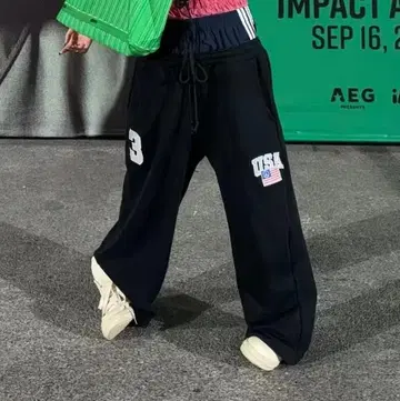 새상품급 PROJECT G/R 3 LAYERED SWEAT PANTS