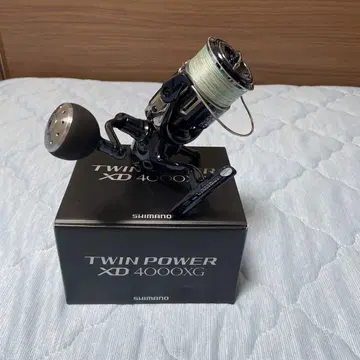 SHIMANO TWIN POWER XD 4000XG 스피닝 릴
