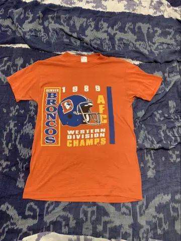80s~90s TRENCH 바디 DENVER BRONCOS