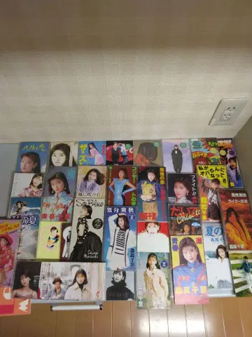 모리타카 치사토 희귀 싱글 CD 32장 세트