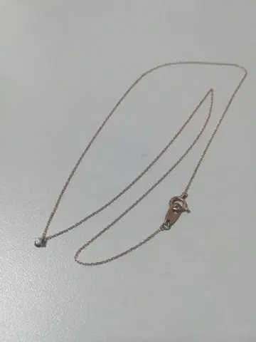 ete k10 펜던트 목걸이