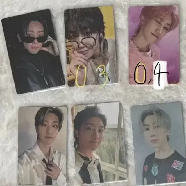 (급처)세븐틴 디에잇 포카