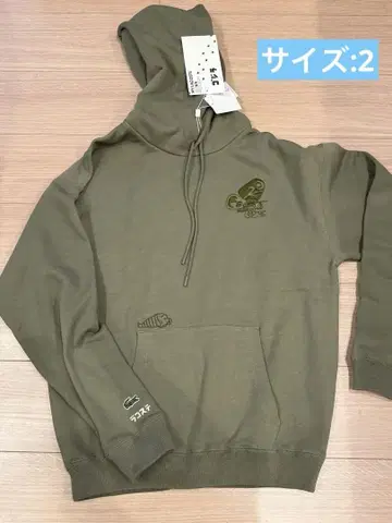 라코스테 고질라 모스라 후디