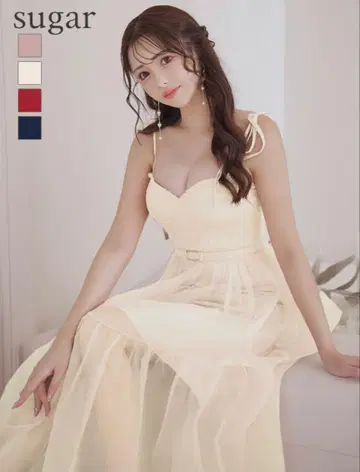 DEA. by ROBE de FLEURS 플레어 튤 원피스