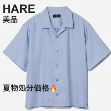 [ HARE ] LUXS 카이킨 셔츠