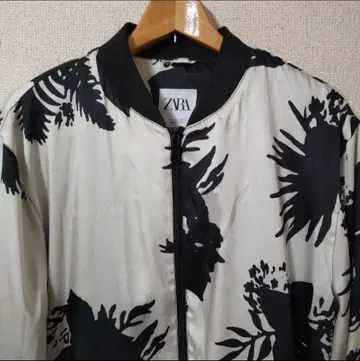 ZARA MA-1 스타일 남성용 블루종