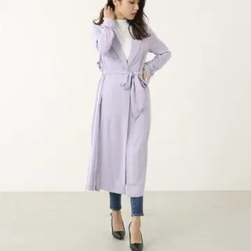 rienda 라벤더 M 트렌치코트