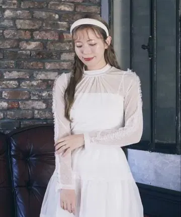 아림 미키 프릴 튤 이너