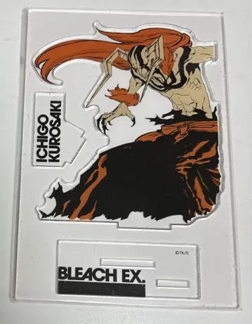 BLEACH EX 20주년 원화전 신작 아크릴 스탠드 쿠로사키 이치고 허