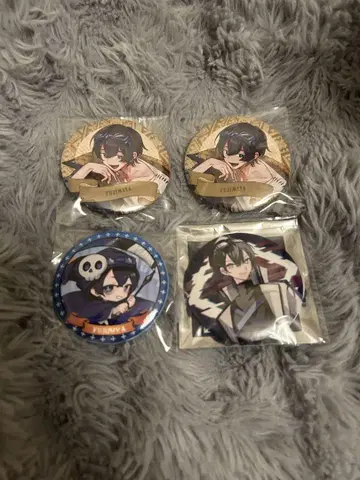 타카다무라 교역소 후지미야 캔뱃지 세트 판매