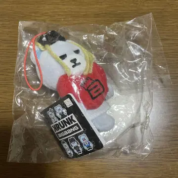 BIGBANG KRUNK 봉제 인형 스트랩 포함 태양