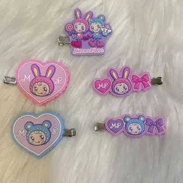 나루미야 캐릭터즈 나루미야 러버 클립 베리에짱 메조 피아노